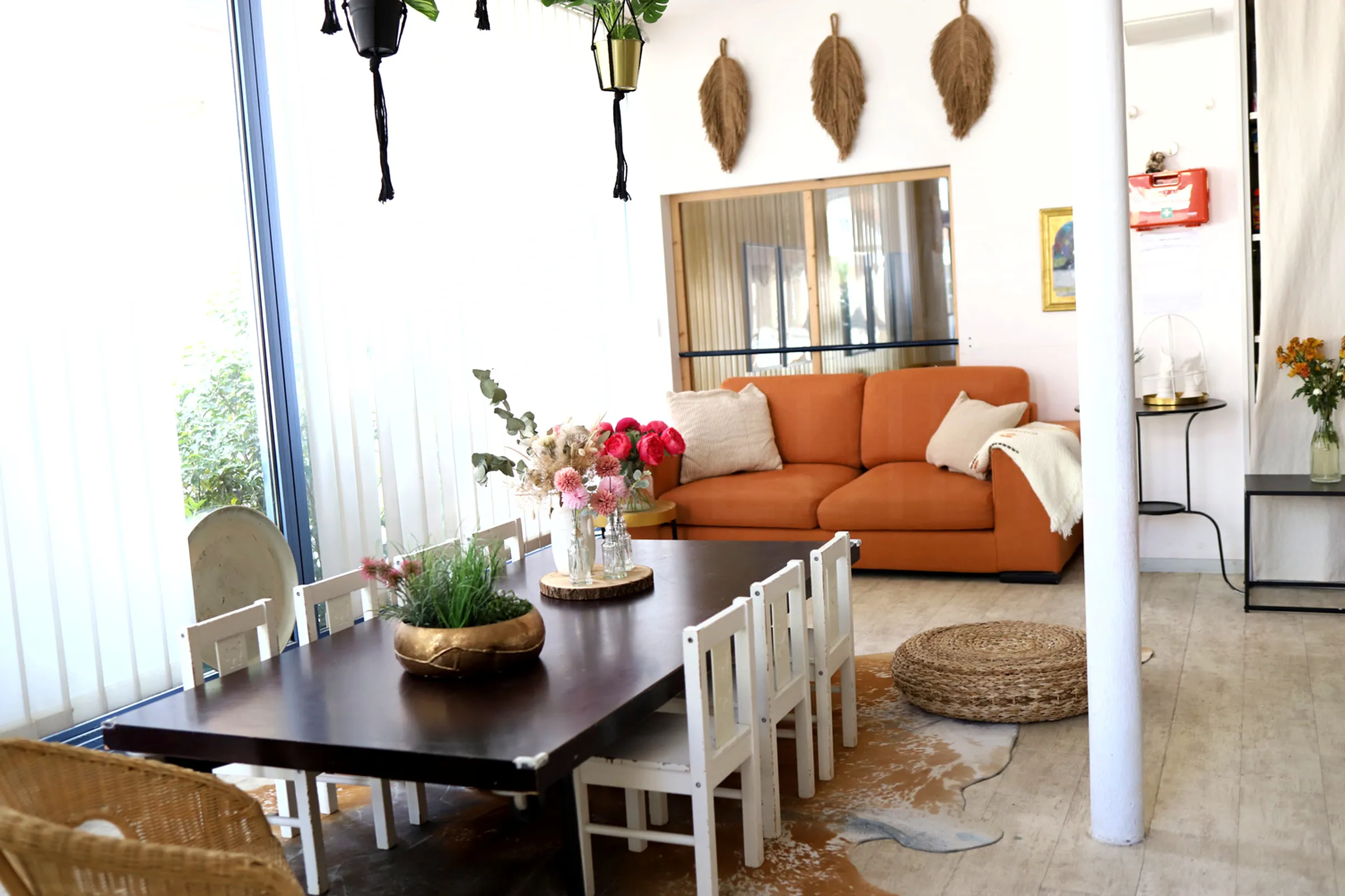 Kinderbestuhlung im Gesellschaftsraum Kinderbestuhlung im Gesellschaftsraum